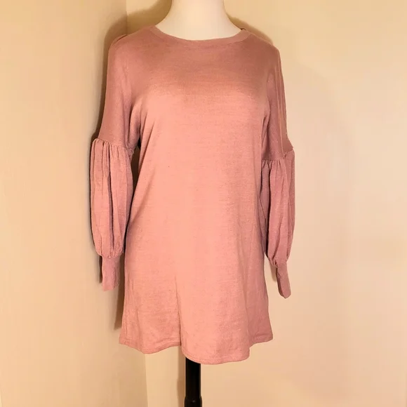 Forever 21 | Dresses | Forever 2 Dusty Rose Mini Dress | Poshmark